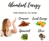 Abundant Energy Essential Oil Blend