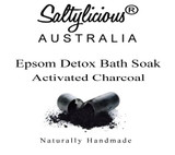 Activated Charcoal Epsom Bath Soak