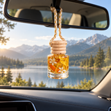Meditation Car Diffuser with Pure Essential Oils