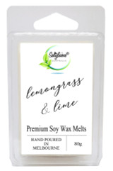 Lemongrass & Lime Premium Soy Wax Melts