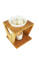 Lemongrass & Lime Premium Soy Wax Melts Holder
