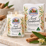 Sweet Sandalwood Soy Candles 175 G