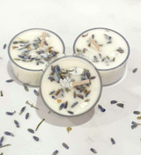 Lavender Herbal Tealights Six