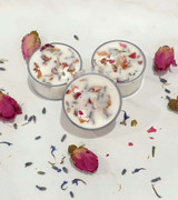 Rose Geranium & Lavender Soy Tealight