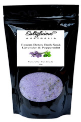 Lavender & Peppermint Epsom Salt