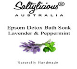 Lavender & Peppermint Epsom Salt Bulk