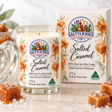 Salted Caramel Soy Candle 175G