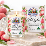 Pink Lychee Soy Candle 175G