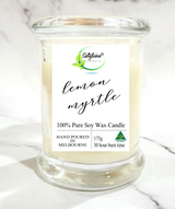 Lemon Myrtle Soy Candle 175 Gram