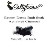 Activated Charcoal Bath Soak Sachet 125 G