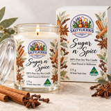 Sugar & Spice Soy Candle 175G