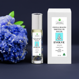 Evolve Crystal Essential Oil Roller with Lapis Lazuli