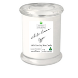 White Linen Soy Candle
