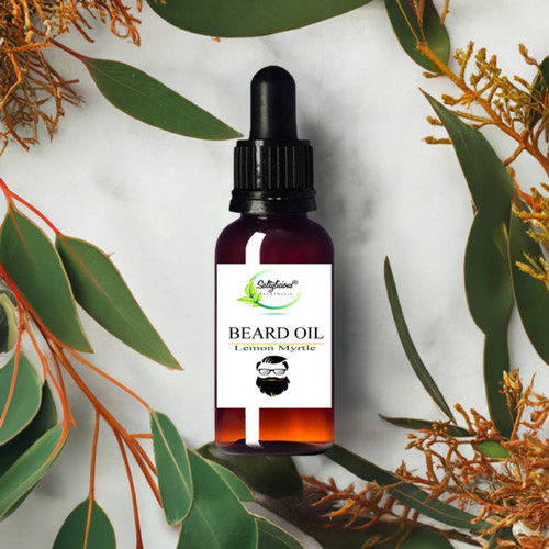 Lemon Myrtle Premium Beard Oil Lemon Myrtle Premium Beard Oil