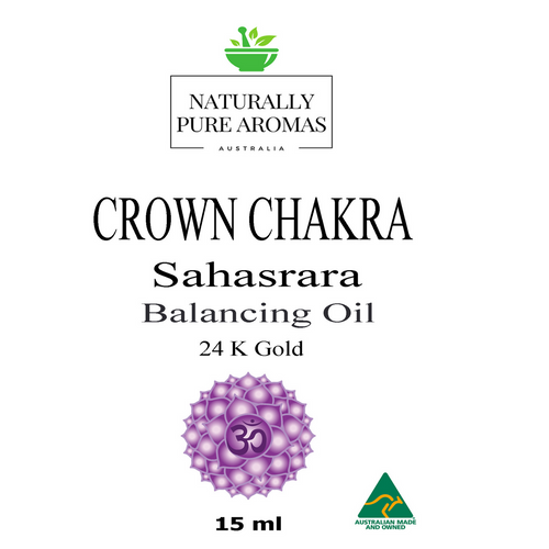 Crown Chakra Balancing Oil Elixir