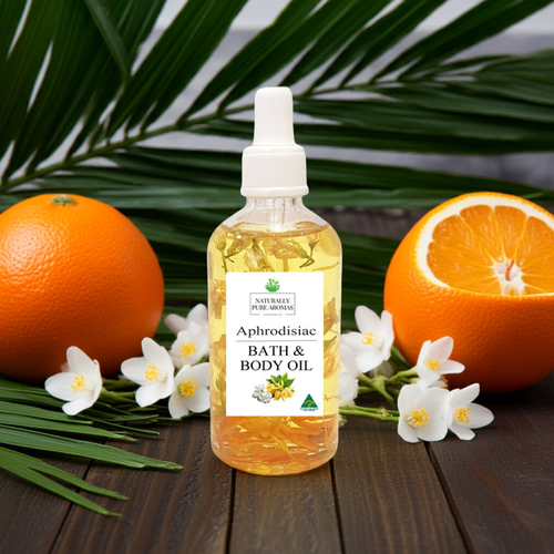 Aphrodisiac Premium Bath & Body Oil