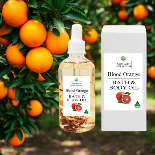 Blood Orange Premium Bath & Body Oil (30 ML)