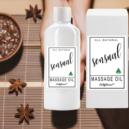 Sensual Premium Massage Oil