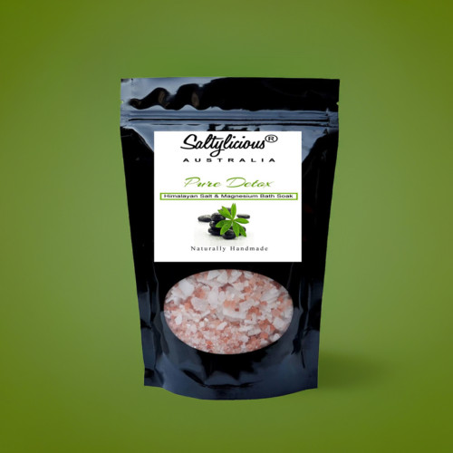 Pure Detox  Premium Bath Soak Blend