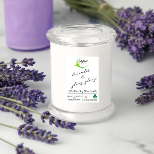 Lavender & Ylang Ylang Luxury Soy Candle