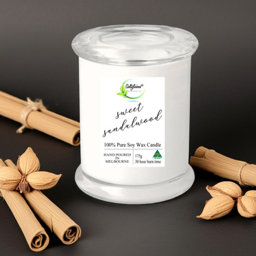 Sweet Sandalwood Luxury Soy Candles