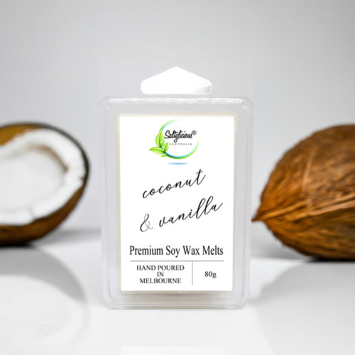 Coconut & Vanilla Luxury Soy Wax Melts