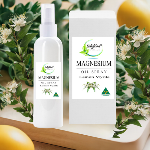 Lemon Myrtle Magnesium Oil Spray