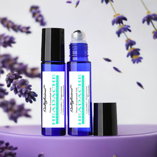 Headache Magnesium Elixir Pulse Point Roll On