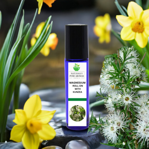 Magnesium Oil Roller with Kunzea Oil