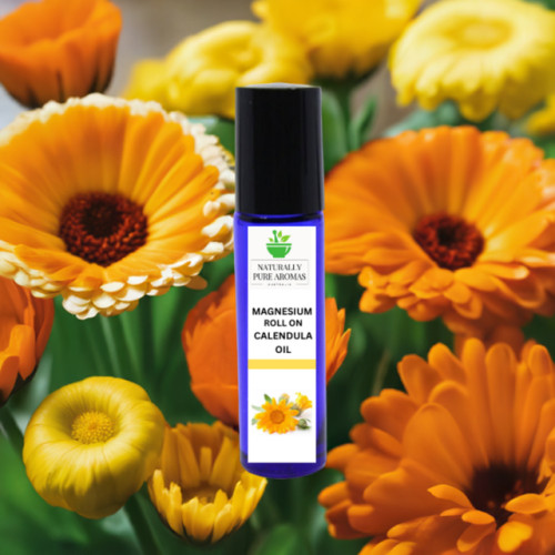 The Magnesium Roll-On with Calendula Oil