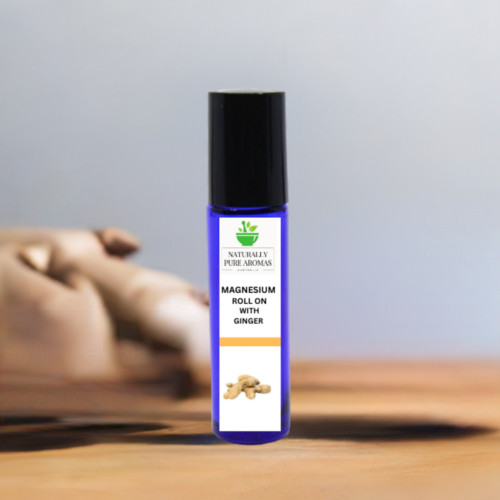 Magnesium Roller with Ginger Oil