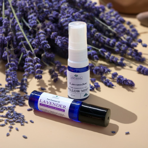 Relax Combo Lavender Roll On & Pillow Mist