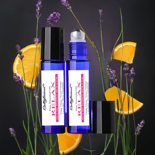 Relax Elixir Pulse Point Roll On with added Magnesium
