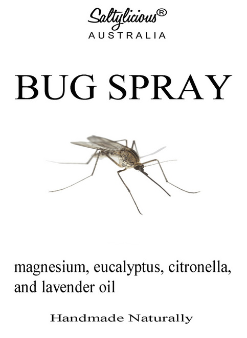 Bug Spray With Magnesium Oil