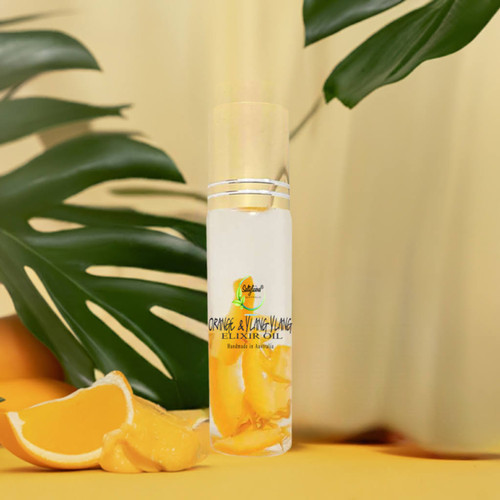Orange & Ylang Ylang Elixir Pulse Point Roll On