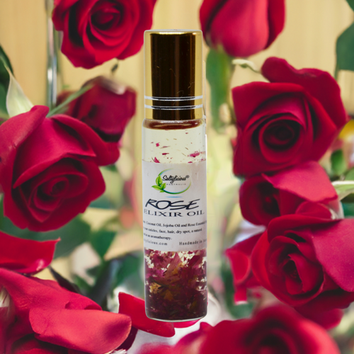 Rose Elixir Pulse Point Roll On