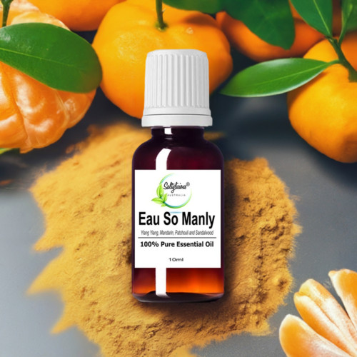 Eau So Manly Essential Oil Blend