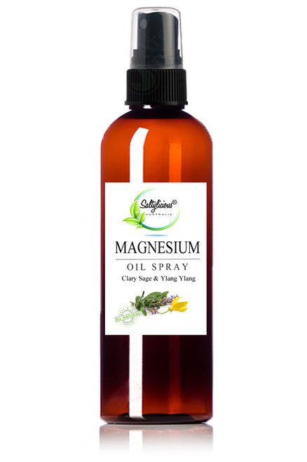 Clary Sage & Ylang Ylang Magnesium Spray