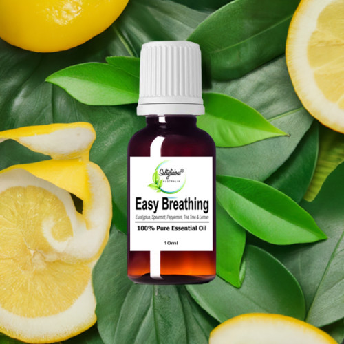 Easy Breathing Essential Oil Blend
