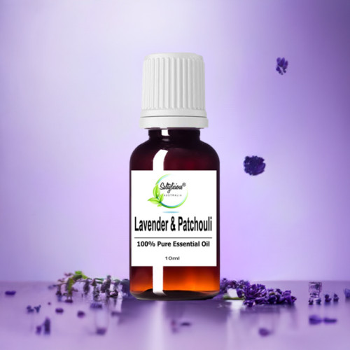Lavender & Patchouli Essential Oil Blended