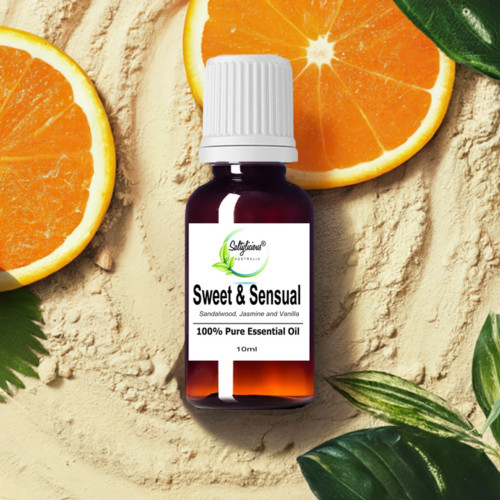 Sweet & Sensual Essential Oil Blended