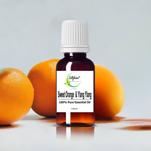 Sweet Orange & Ylang Ylang Essential Oil Blend
