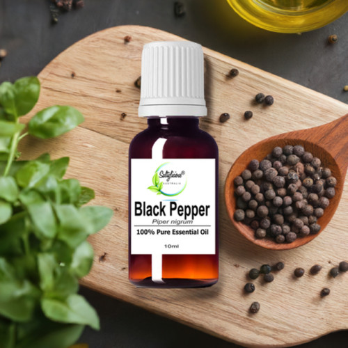 Black Pepper Pure Essential Oil