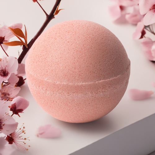 Cherry Blossom Magnesium Bath Bomb