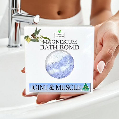 Joint & Muscle Magnesium Bath Bomb