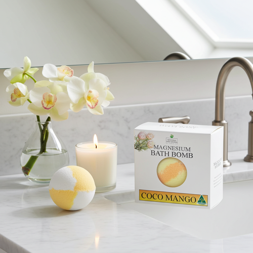 Mango Coco Magnesium Bath Bomb