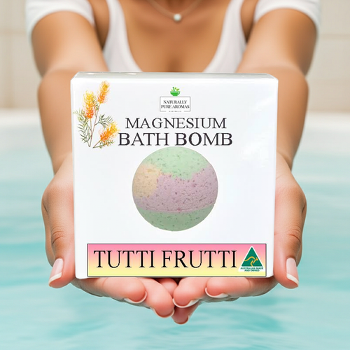 Tutti Frutti Magnesium Bath Bomb