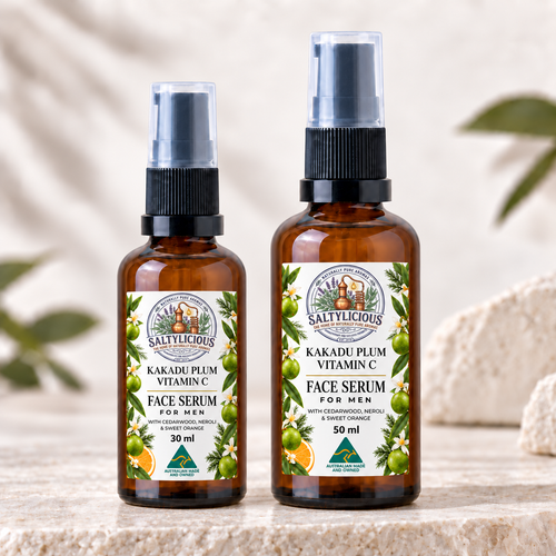Kakadu Plum Face Serum for Men
