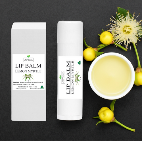 Lip Balm With Lemon Myrtle Pure Essential