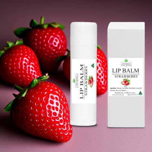 Strawberry  Antioxidant Lip Balm